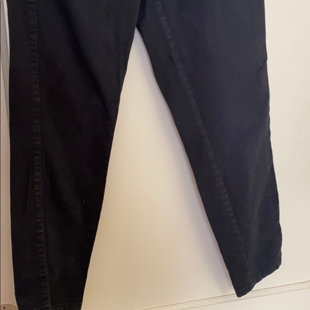 Abercrombie & Fitch navy slim ankle pants  size: 4 - Picture 4 of 11